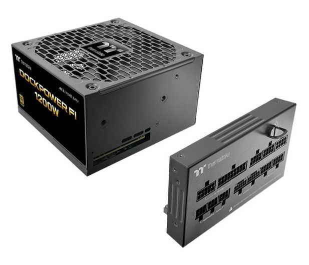 Thermaltake Dockpower FI 1200W 80 Plus Gold modular ATX3.1 Gen5 - 1608675 - zdjęcie 2